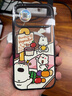 CASETIFY【星宇橙適配】喜歡吃辣/TUNEE披薩/ 甜蜜蔬果 適用于iPhone17/16/15 Air/Pro/Max 蘋果手機殼 小狗三分王（透明黑框Magsafe） iPhone 17 P 曬單實拍圖