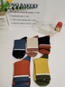 皮爾卡丹襪子女秋冬棉100%純棉抗菌防臭女士襪子吸汗透氣中筒厚款全棉女襪 曬單實(shí)拍圖
