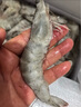 鮮京采 鮮凍大號黑虎蝦 去冰凈重2斤 31-40只/盒 斑節對蝦 曬單實(shí)拍圖