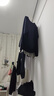 森馬（Semir）王安宇同款|長袖T恤男純棉打底衫純色情侶冬上衣寬松109725101201 曬單實(shí)拍圖