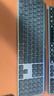 羅技（Logitech）大師系列 MX Keys S無(wú)線(xiàn)藍牙鍵盤(pán) 超薄全尺寸 人體工學(xué) 智能背光 預設指令升級 帶無(wú)線(xiàn)接收器 黑色 曬單實(shí)拍圖