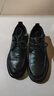 百麗通勤商務(wù)鞋2025男牛皮革舒適休閑皮鞋A1923AM5 黑色-系帶款 41 曬單實(shí)拍圖