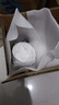 潔雅杰陶瓷碗中式白瓷小碗家用4.5英寸米飯碗喝湯碗面碗套裝10只裝 曬單實(shí)拍圖