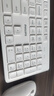 飛利浦（PHILIPS）SPT6318無(wú)線(xiàn)鍵鼠套裝辦公蘋(píng)果MAC臺式電腦筆記本人體工學(xué)鍵盤(pán)鼠標套裝企業(yè)采購 白色 曬單實(shí)拍圖