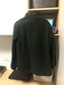 秋冬季男士外套夾克上衣?lián)u粒絨拉鏈衛衣潮流立領(lǐng)加絨加厚款jy 軍綠色 2XL 80-105斤 曬單實(shí)拍圖