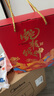 瀘州老窖 六年窖頭曲 濃香型白酒 52度500ml*2瓶 蛇轉錢(qián)坤禮盒 中秋送禮 曬單實(shí)拍圖