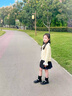 奧康（Aokang）奧康童鞋女童襪子靴2025秋冬季中大童百搭洋氣女孩短靴女寶寶靴子 黑色【單里】 32 碼 內長(cháng)約20.3cm 曬單實(shí)拍圖
