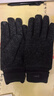 玖慕（JIUMU）羊毛保暖手套男秋冬季男士毛線(xiàn)手套冬天開(kāi)車(chē)騎車(chē)加絨防寒觸屏手套 曬單實(shí)拍圖
