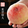 京地達水蜜桃江蘇桃子應季水果凈重4斤單果200g+新鮮白桃源頭直發(fā)包郵 曬單實(shí)拍圖
