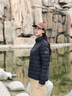 波司登疊變鵝絨機能沖鋒衣羽絨服男女同款三合一外套B250331360 曬單實(shí)拍圖