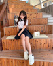 CharisKitty【明星同款】包包女款2025年斜挎包菱格通勤鏈條包七夕情人節禮物 菱格白 曬單實(shí)拍圖