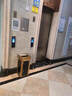 南秦仿大理石紋垃圾桶小區環(huán)衛酒店大堂電梯口衛生桶煙灰桶立式垃圾桶 鈦金四菱角 曬單實(shí)拍圖