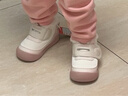 牧童嬰幼兒棉鞋2025冬季新款女寶寶軟底雪地靴加絨保暖男童學(xué)步鞋 星輝粉 22 鞋內長(cháng)15.0cm/適合腳長(cháng)14.2cm 曬單實(shí)拍圖