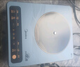 美的（Midea）電磁爐電陶爐 大功率家用耐用面板電磁灶火鍋爐電池爐套裝炒菜一套帶鍋配鍋國家補貼MC-22EB15 曬單實(shí)拍圖