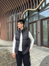 企鵝駱駝聯(lián)名羽絨馬甲2025新款男女同款時(shí)尚百搭戶(hù)外馬甲M35CR28090 曬單實(shí)拍圖