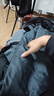 FILA 斐樂(lè )官方男裝針織長(cháng)袖外套2025秋新款健身運動(dòng)基礎防曬夾克男 深黑-BK 2XL 185/104A/XXL 曬單實(shí)拍圖