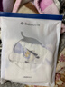 babycare嬰兒口水巾洗臉毛巾棉口水巾紗布方巾企鵝樂(lè )團-30*30（3條裝） 曬單實(shí)拍圖