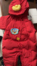 巴拉巴拉兒童寶寶連體衣新生嬰兒衣服羽絨拜年服2025新年春裝209125120201 曬單實(shí)拍圖