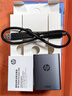 惠普（HP）2TB 戰移動(dòng)固態(tài)硬盤(pán) 2000MB/s高性能讀寫(xiě)Type-C便攜差旅高速傳輸 外接手機直連迷你硬盤(pán) 灰色 曬單實(shí)拍圖