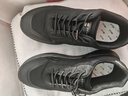百麗厚底健步鞋男25秋新商場(chǎng)同款牛皮革休閑運動(dòng)鞋8XC01CM5 黑色 42 (260mm) 曬單實(shí)拍圖