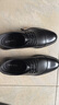 奧康男鞋春新款低幫商務(wù)正裝牛皮鞋百搭時(shí)尚三接頭系帶德比男士辦公鞋 黑色 【本店熱銷(xiāo)】 41 曬單實(shí)拍圖