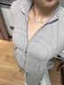 lululemon丨Define 女士夾克 *Nulu? 芯吸 LW4CFOS 紫灰 S /6 曬單實(shí)拍圖