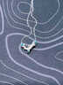 夢(mèng)里千回海洋中的星辰·小眾原創(chuàng  )設計s925銀可愛(ài)銀項鏈 海洋中的星辰 曬單實(shí)拍圖
