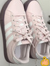 adidas DAILY 4.0復古百搭休閑帆布鞋男女阿迪達斯官方輕運動(dòng) 沙棕粉/亮白/暗灰棕   38 曬單實(shí)拍圖