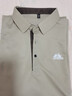 老爺車(chē)高檔品牌男裝 純棉長(cháng)袖t恤男士春秋季薄款中年柔軟親膚polo衫上衣 LYC-878長(cháng)袖-米色 L 170推薦120-135斤 曬單實(shí)拍圖