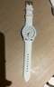 阿瑪尼（ARMANI EXCHANGE）手表女士硅膠表帶石英歐美腕表生日禮物送女生AX7126 曬單實(shí)拍圖