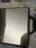 雙槍菜板 抗菌家用加厚食品級不銹鋼砧板案板防霉切菜板41*27.5*1.8cm 曬單實(shí)拍圖