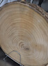 陳州 銀杏木砧板實(shí)木菜板整木家用案板泰興白果樹(shù)菜板原木刀板圓菜墩 【28*4cm】帶皮圓 小 1人用 曬單實(shí)拍圖