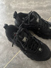 斐樂(lè )（FILA）休閑鞋貓爪鞋5代運動(dòng)鞋春季新款男鞋老爹鞋 黑-BK 42.5 曬單實(shí)拍圖