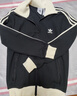 三葉草（Adidas）阿迪達斯ADIDAS三葉草男女寬松時(shí)尚百搭休閑夾克外套 JW0110 S 曬單實(shí)拍圖