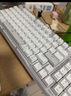 羅技（Logitech）ALTO KEYS K98S 琥珀系列 AI客制化無(wú)線(xiàn)機械鍵盤(pán) 熱插拔大理石軸 靜音軸 粉色 曬單實(shí)拍圖