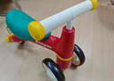 babycare寶寶滑步車(chē)兒童平衡車(chē)無(wú)踏板滑行車(chē)三輪車(chē)學(xué)步車(chē)周歲禮物 羅拉紅 曬單實(shí)拍圖