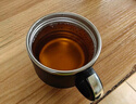 KOKUUN日本品牌保溫杯男大容量316不銹鋼2025新款便攜燜泡茶杯茶水分離 黑色顯溫款 800ml 曬單實(shí)拍圖