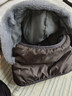 冬季保暖雷鋒帽子男女護耳加絨加厚防寒圍脖面罩一體式防風(fēng)騎行帽 深灰色【加絨加厚】 曬單實(shí)拍圖