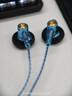 原道-原道小藍帽EB2S Pro平頭式有線(xiàn)耳機升級版二次元HiFi高音質(zhì)耳塞 【原道小藍帽】3.5mm無(wú)麥版 曬單實(shí)拍圖