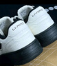 李寧天跡SOFT丨板鞋男鞋小白鞋增高厚底回彈秋冬潮流復古運動(dòng)時(shí)尚鞋 米白色(271款)-5 42 曬單實(shí)拍圖