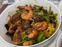 GUO LIAN國聯(lián) 國產(chǎn)鹽凍大蝦 無(wú)冰凈重3斤 特大號45-60只 白對蝦中秋海鮮 曬單實(shí)拍圖