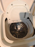 榮事達（Royalstar）全自動(dòng)洗烘一體迷你內衣褲懶人小型波輪洗衣機母嬰洗襪子機高溫煮洗殺菌以舊換新國家補貼20% 【蛋可白高溫煮洗烘干款】不銹鋼內桶+98%客戶(hù)購買(mǎi) 曬單實(shí)拍圖