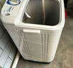美的（Midea）半自動雙桶洗衣機(jī) 8公斤洗+5.5脫水雙缸波輪 老人簡易操作 品質(zhì)電機(jī)小巧不占地 租房宿舍必備 二級 MP8DS136 曬單實拍圖