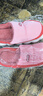 熱銷(xiāo)冬季兒童棉拖鞋包跟親子棉鞋大童保暖加絨加厚防滑防水羽絨鞋 粉色拖鞋 22 cm36/37碼內長(cháng)22cm11-12歲 曬單實(shí)拍圖