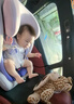 歐頌（Osann）兒童安全座椅星云號0-4-7歲嬰兒汽車用可坐躺智能通風語音控制 曬單實拍圖