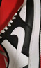 耐克男子透氣平底運(yùn)動(dòng)鞋冬季板鞋NIKE COURT VISION LOW HM9862 001黑/白 42 曬單實(shí)拍圖
