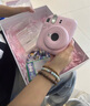 INSTAX富士instax立拍立得 一次成像相機(jī) mini12精美禮盒 櫻花寶貝 含10張fafa花邊相紙 曬單實(shí)拍圖