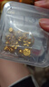 中銀鑫行桃花轉(zhuǎn)運(yùn)珠吊墜足金999黃金項(xiàng)鏈掛墜硬金DIY手串送女友禮物 桃花吊墜（克重多退少補(bǔ)） 約0.8g 曬單實(shí)拍圖