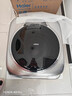 海爾（Haier）壁掛洗衣機3kg迷你嬰兒寶寶小型家用95℃高溫煮洗除菌兒童內衣褲變頻一級能效WiFi智能掛壁式滾筒 【798】旗艦款|UVC紫外線(xiàn)凈透除菌|AI智慧洗 曬單實(shí)拍圖
