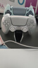 索尼（SONY）PS5 PlayStation DualSense無(wú)線(xiàn)游戲手柄 ps5手柄-凈彩珠白 曬單實(shí)拍圖